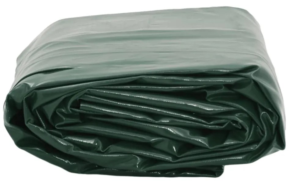 Lona 4x6 m 650 g/m² verde