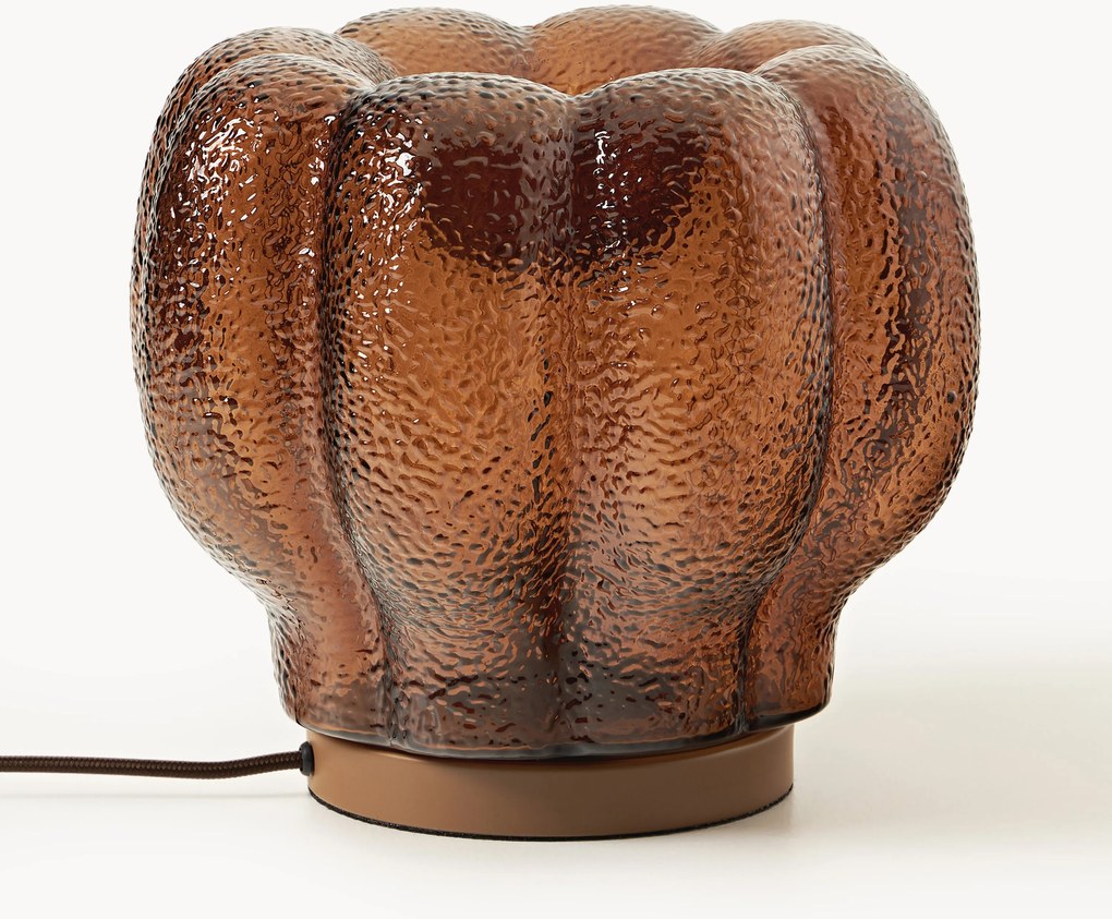 Candeeiro de mesa pequeno em vidro Umali