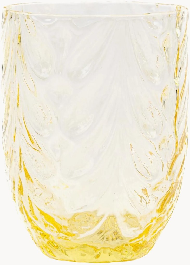 Copos artesanais Wave, conjunto de 6