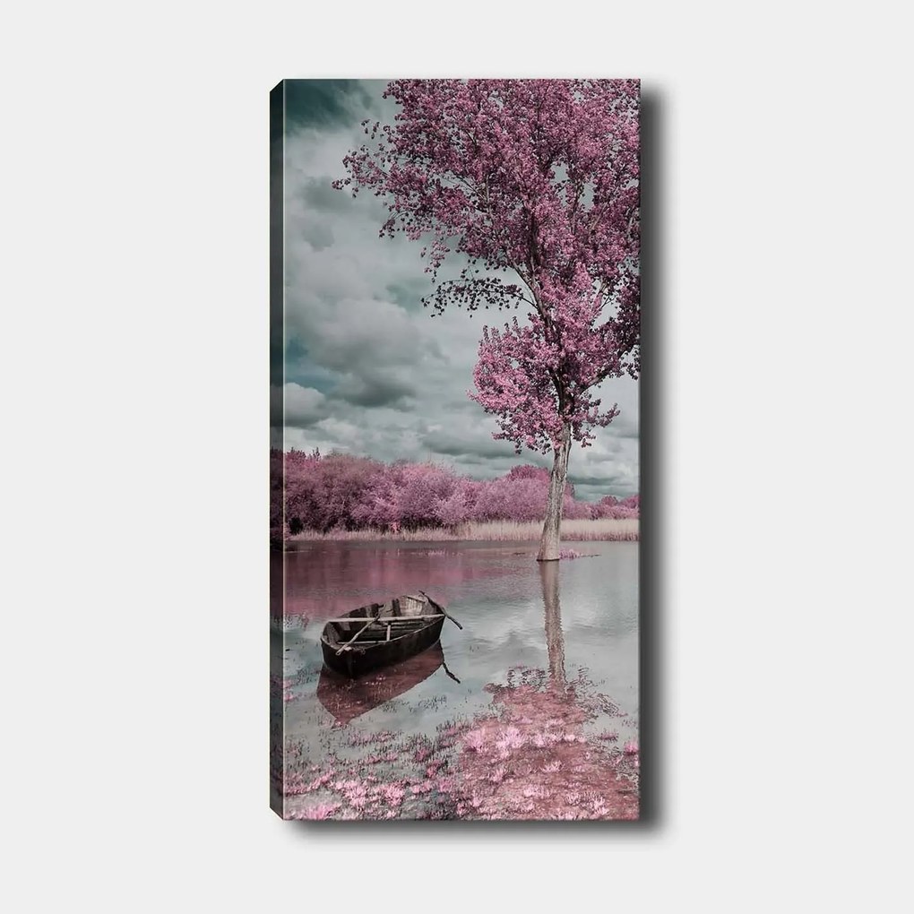 Quadro Decorativo em Tela DKY4172131575_50120 – Multicolor – 50 x 120