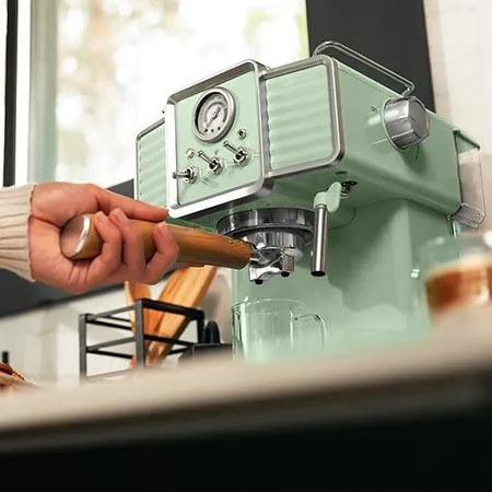 Máquina De Café Power Espresso 20 Tradizionale Light Green