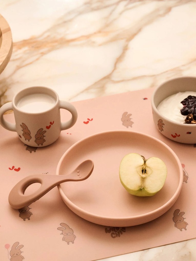 Conjunto de refeição Vivi - LIEWOOD rosado