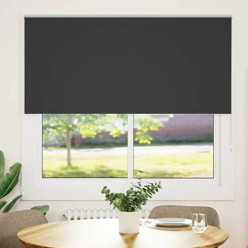 Persiana de enrolar 160x130 cm largura tecido 156,6cm poliéster
