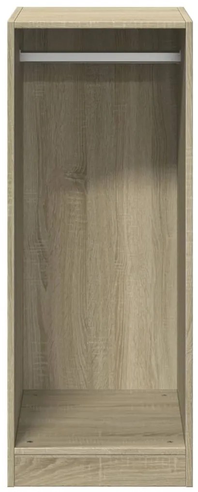Roupeiro 48x41x102 cm derivados de madeira carvalho sonoma