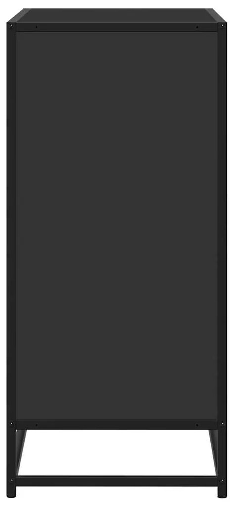Aparador 68x35x76 cm derivados de madeira preto
