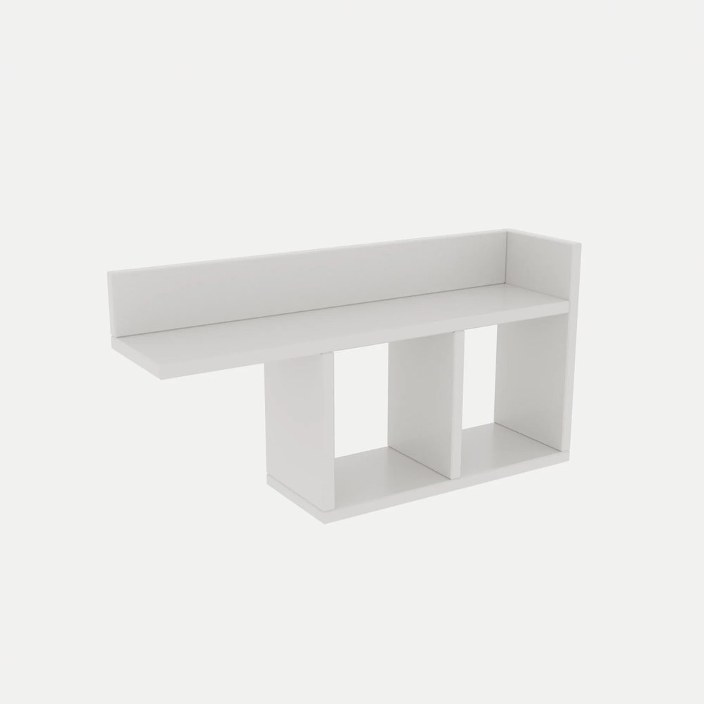 Prateleira de Parede Room – Branco – 72 cm x 37 cm x 18 cm
