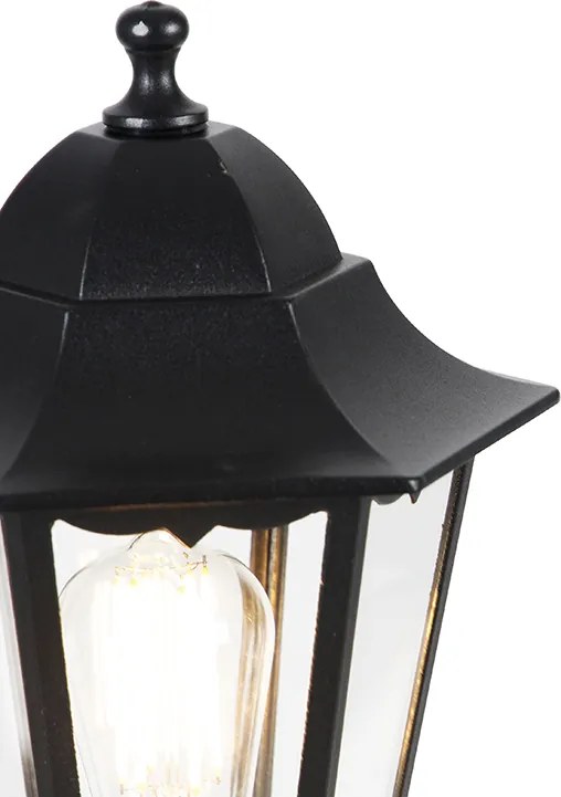Lanterna de pé exterior preta 120 cm IP44 - Havana