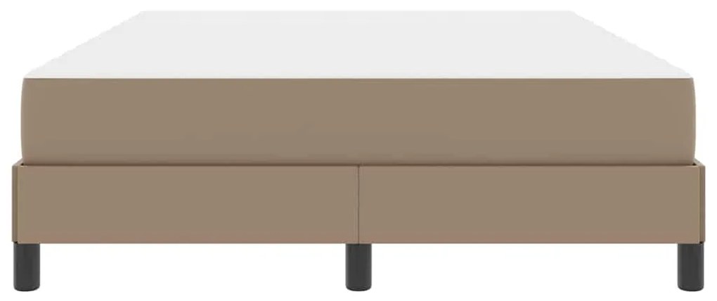 Cama Outros Cappuccino 140 x 200 cm Couro sintético