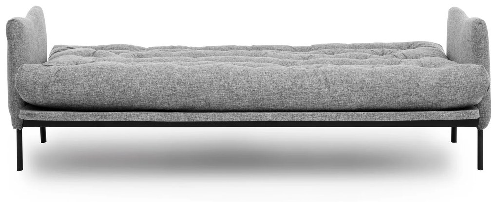 Sofá-cama de 3 Lugares Renge – Cinzento Claro – 200x92x82 cm