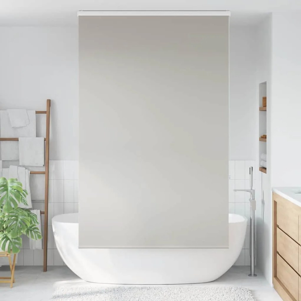 Rolo de Duche Estores com 130x240 cm Largura Tecido 126 cm