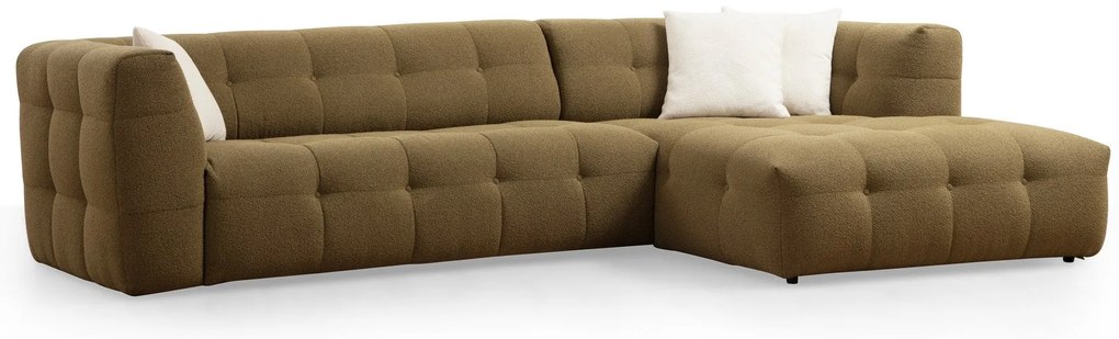 **** Sofá de Canto Cady – Caqui – 300 x 150 cm

**