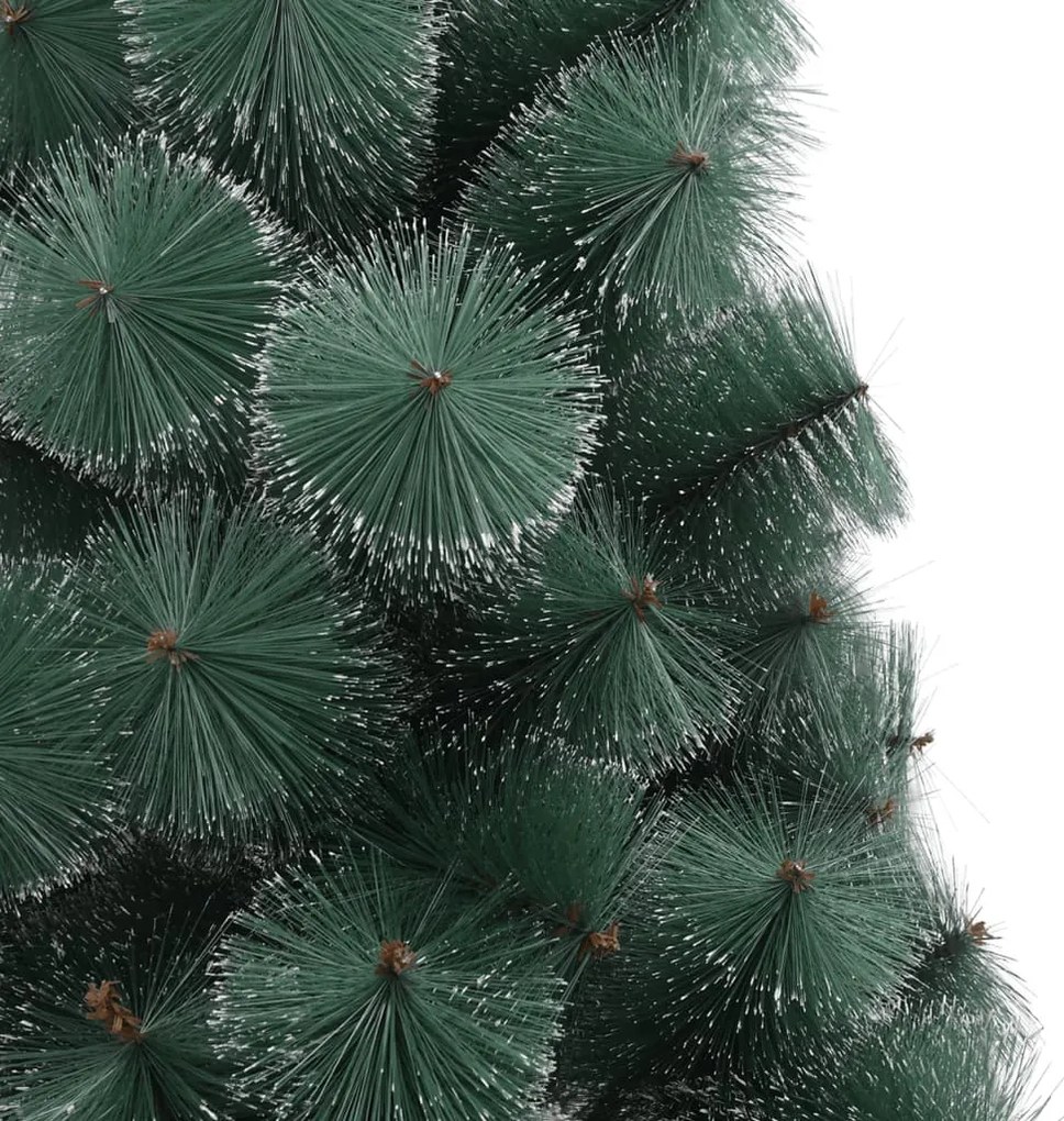 Árvore de Natal artificial com suporte 180 cm PET verde