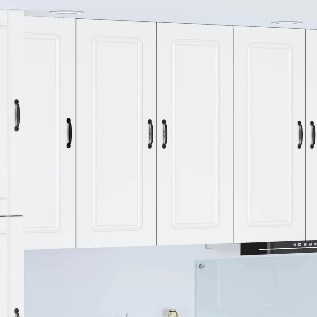 vidaXL Armário de Cozinha Kalmar Branco 80 x 31 x 100 cm