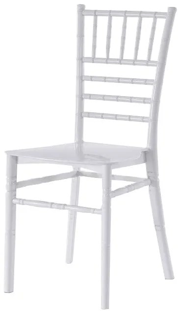 Conjunto de 4 Cadeiras de Jardim CHIAVARI  – Empilháveis – Polipropile