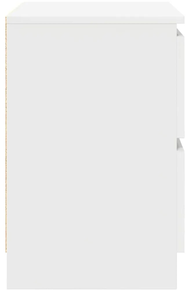 Móvel de TV 40x35x54 cm derivados de madeira branco