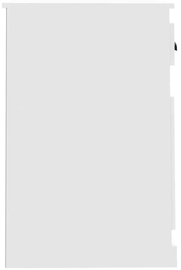 Secretária c/ gaveta 115x50x75 cm derivados de madeira branco
