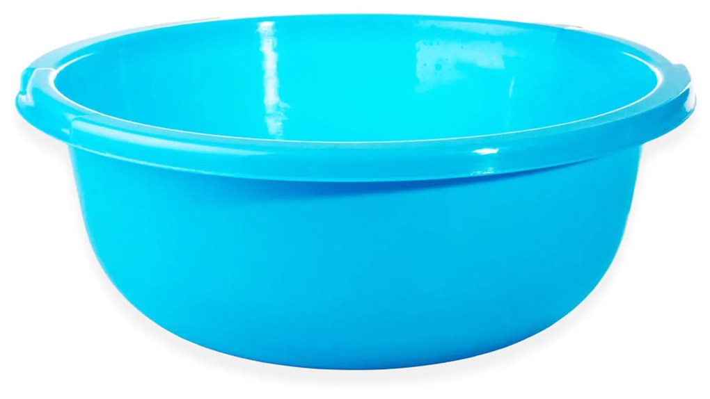 Bacia Plástico Redondo Azul 13l 40X16cm