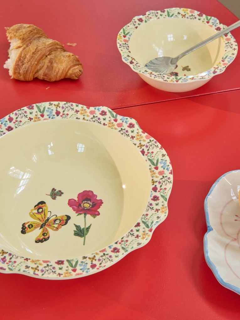 Tigela vintage NATHALIE LÉTÉ 750 ml para crianças rice multicolor