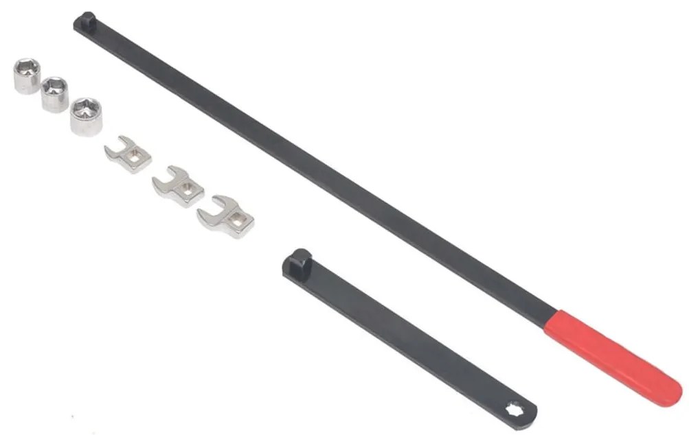 vidaXL Jogo de ferramentas para a correia trapezoidal 8 pcs