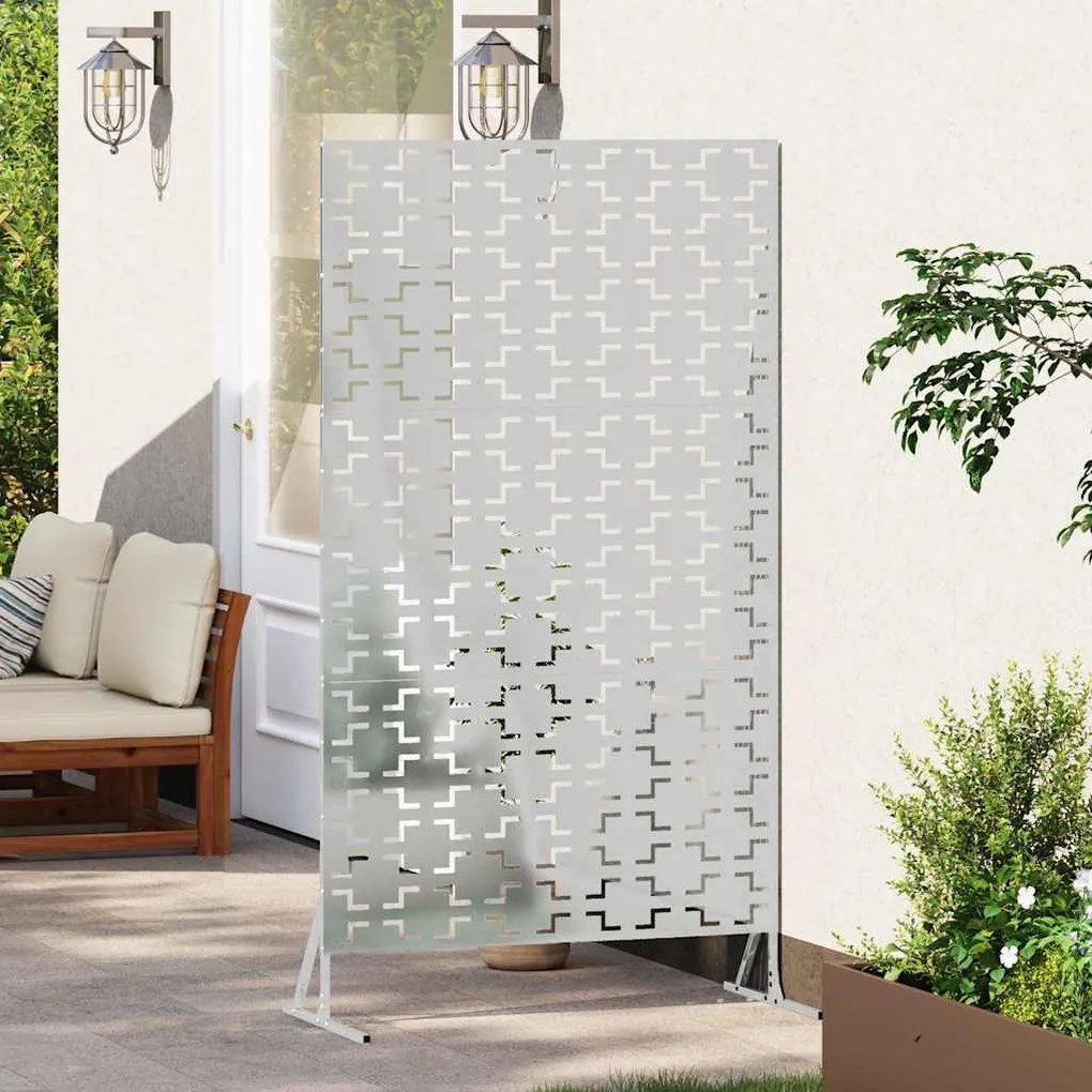 Telão de Privacidade 100x50x180 cm em Aço Galvanizado