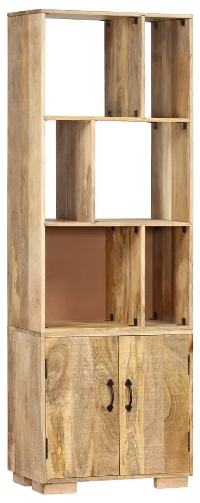 Estante 60x35x180 cm madeira de mangueira maciça