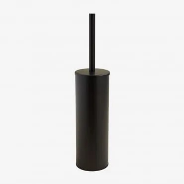 Escova Sanitária De Aço Inoxidável Albox Preto Mate - Sklum
