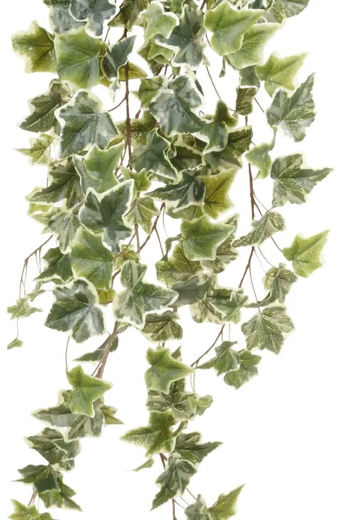 Planta hera suspensa artificial dois tons verde 100 cm 11.960