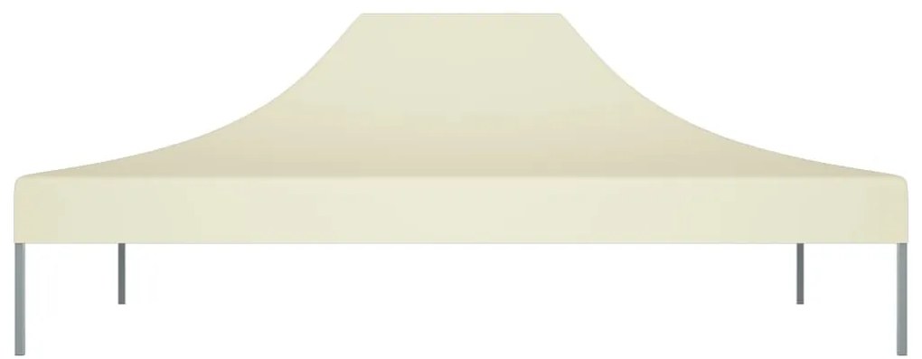 Teto para tenda de festas 4x3 m 270 g/m² cor creme