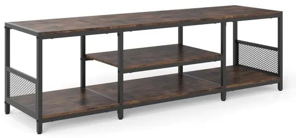 Mesa de jantar de madeira de 110 cm para 4 a 6 pessoas Mesa de cozinha oval - nogueira