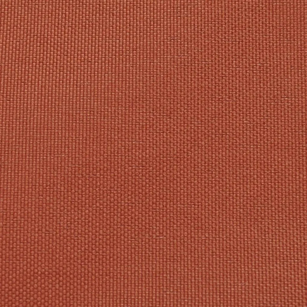Tela varanda tecido Oxford 75x400 cm terracota