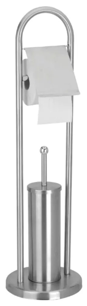 442509 Excellent Houseware Porta-rolos de papel higiénico c/ piaçaba 80 cm