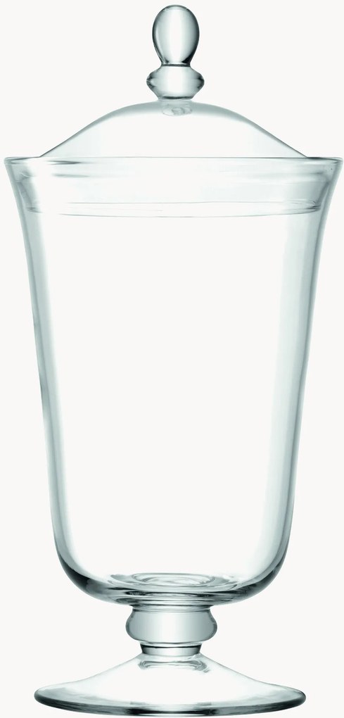 Recipiente de vidro artesanal Serve