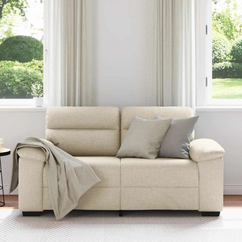 Sofá de 2 lugares 120 cm linho
