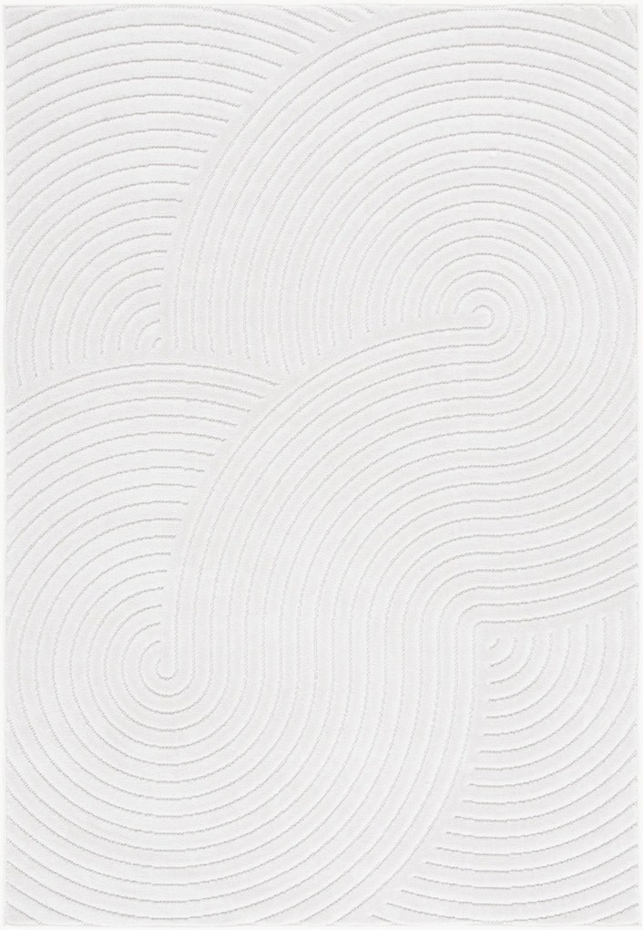 Tapete artesanal com relevo Selena