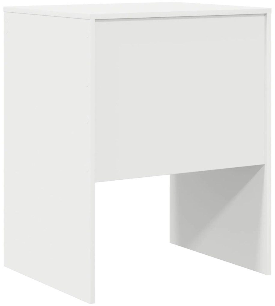 Mesa de Escrita Branca Madeira Engenheirada 60 x 50 x 76 cm