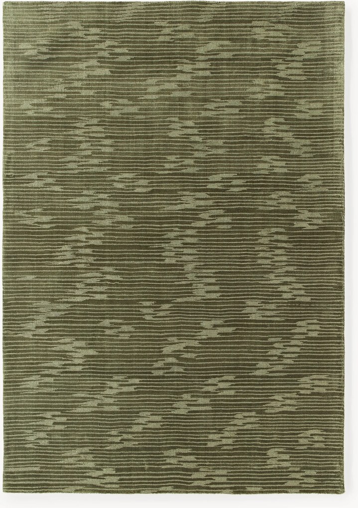 Tapete em lyocell artesanal Oriana