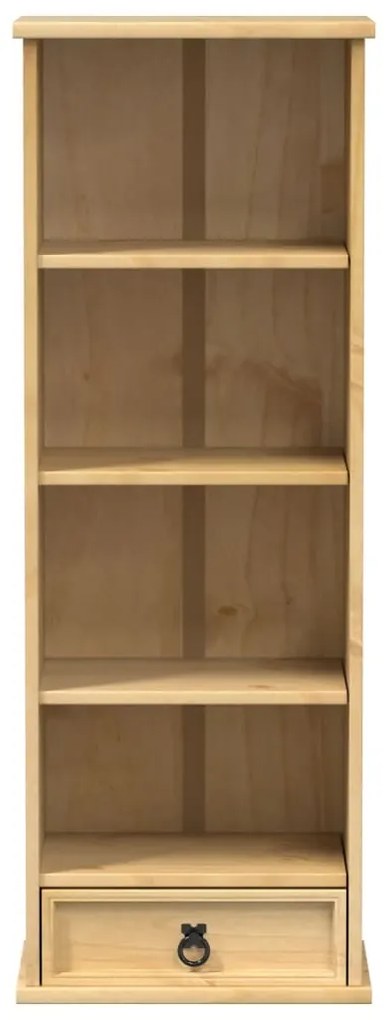 Móvel para CD Corona 40x30x110 cm madeira de pinho maciça