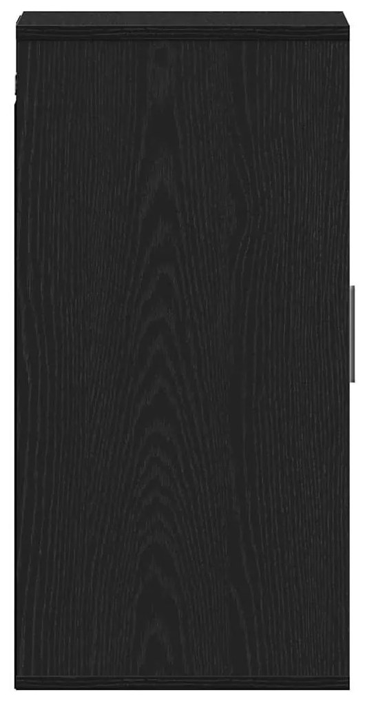 Sapateiras 2 pcs 32x35x70 derivados madeira carvalho preto