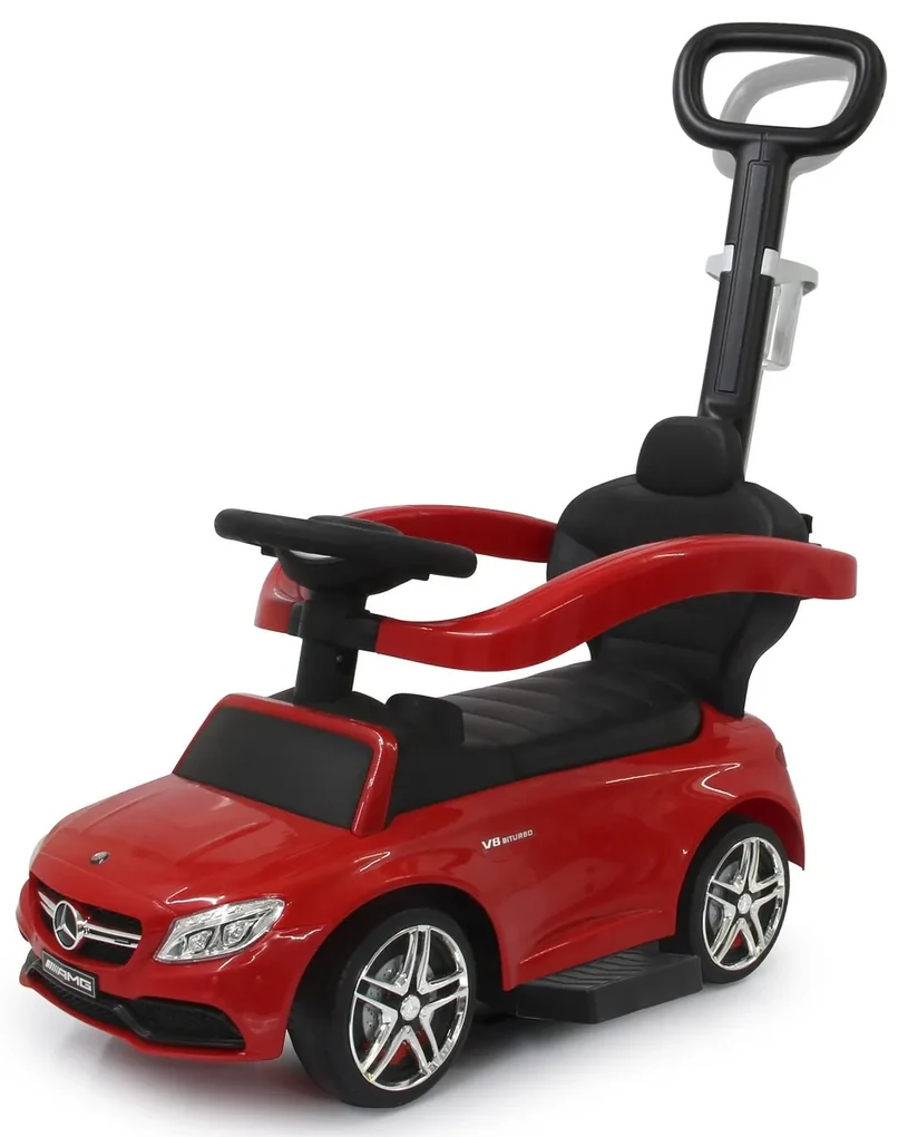 Mercedes Benz Händler In Der Nähe Andarilho bebés Carro Mercedes-Benz AMG C3 3 em 1 Vermelho | Biano