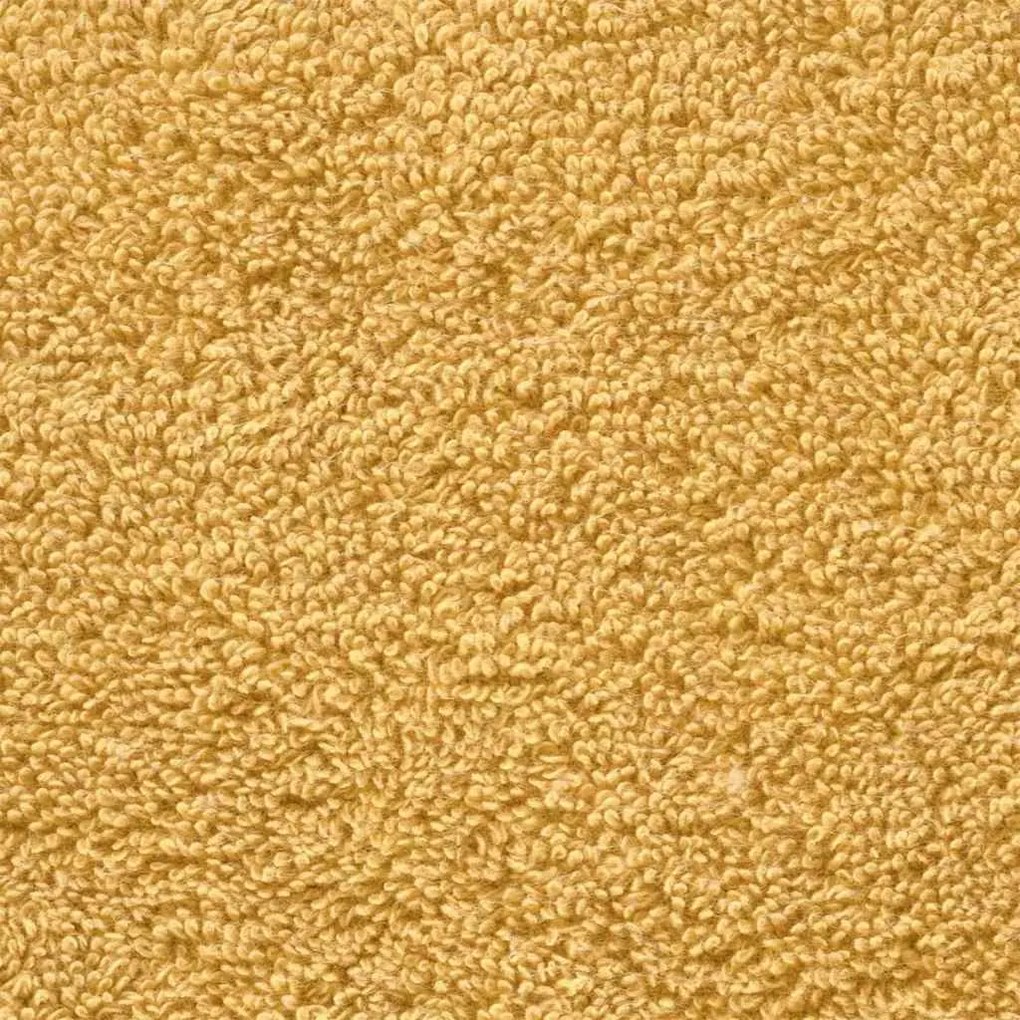 Panos de prato 4 pcs Ouro 15 x 21 cm Algodão