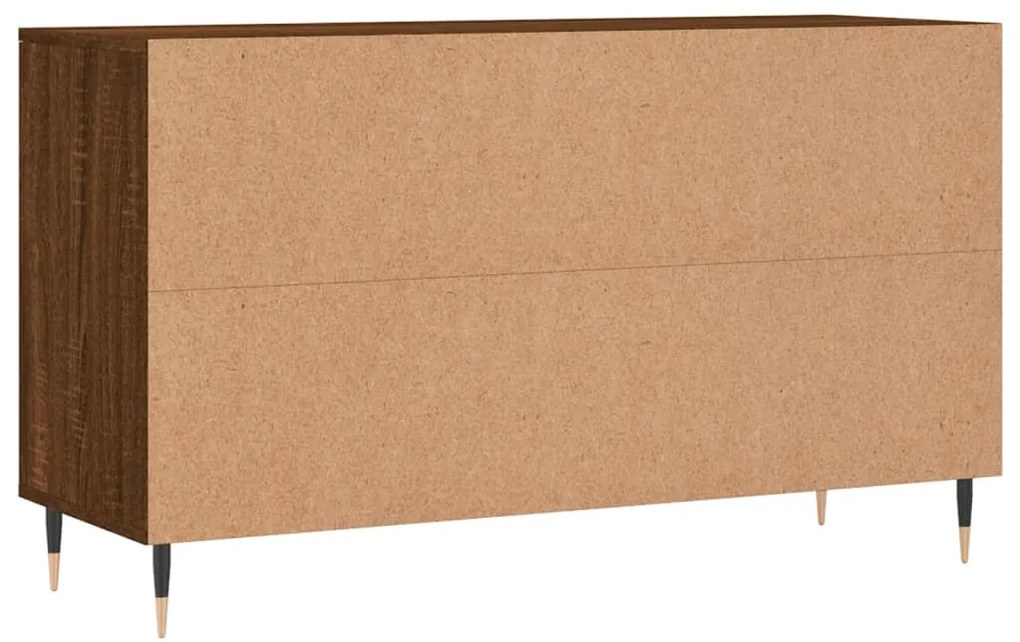 Sapateira 102x36x60 cm derivados de madeira carvalho castanho