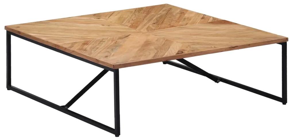 Mesa de centro 110x110x36 cm madeira de acácia maciça