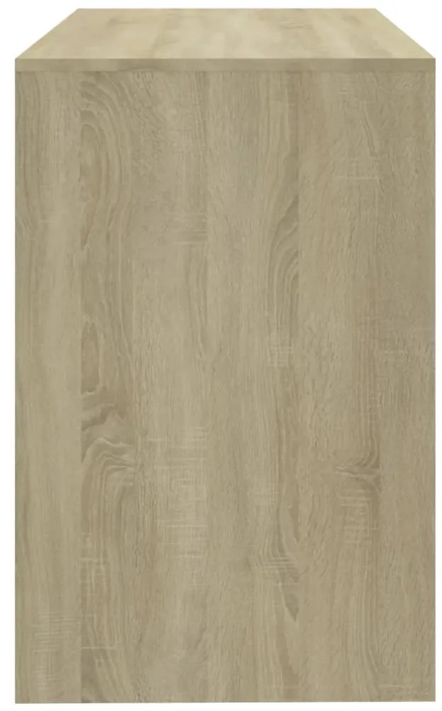 Secretária 101x50x76,5 cm derivados de madeira carvalho sonoma