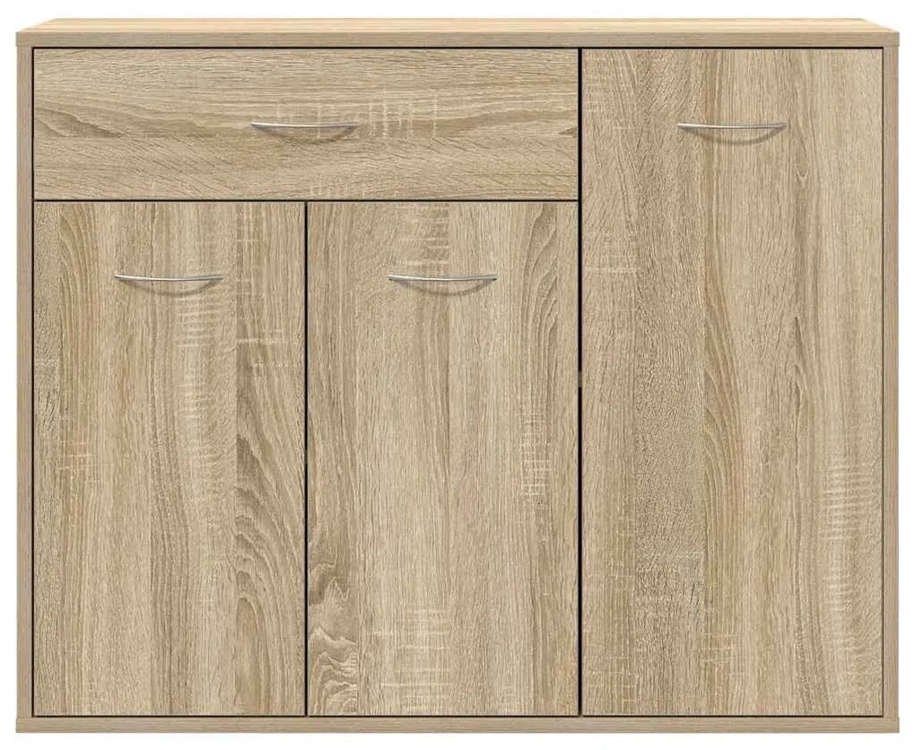 Aparador 88x30x70 cm contraplacado cor carvalho sonoma