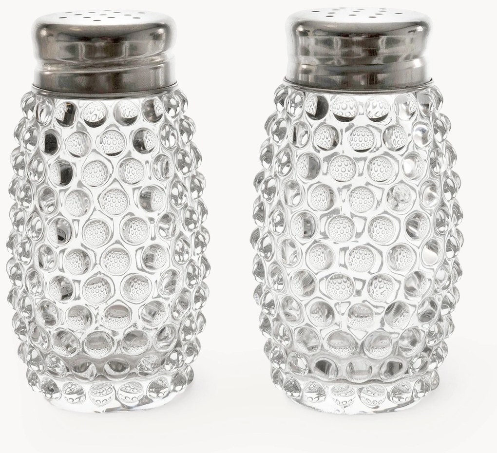 Saleiro e pimenteiro Perloa, conjunto de 2