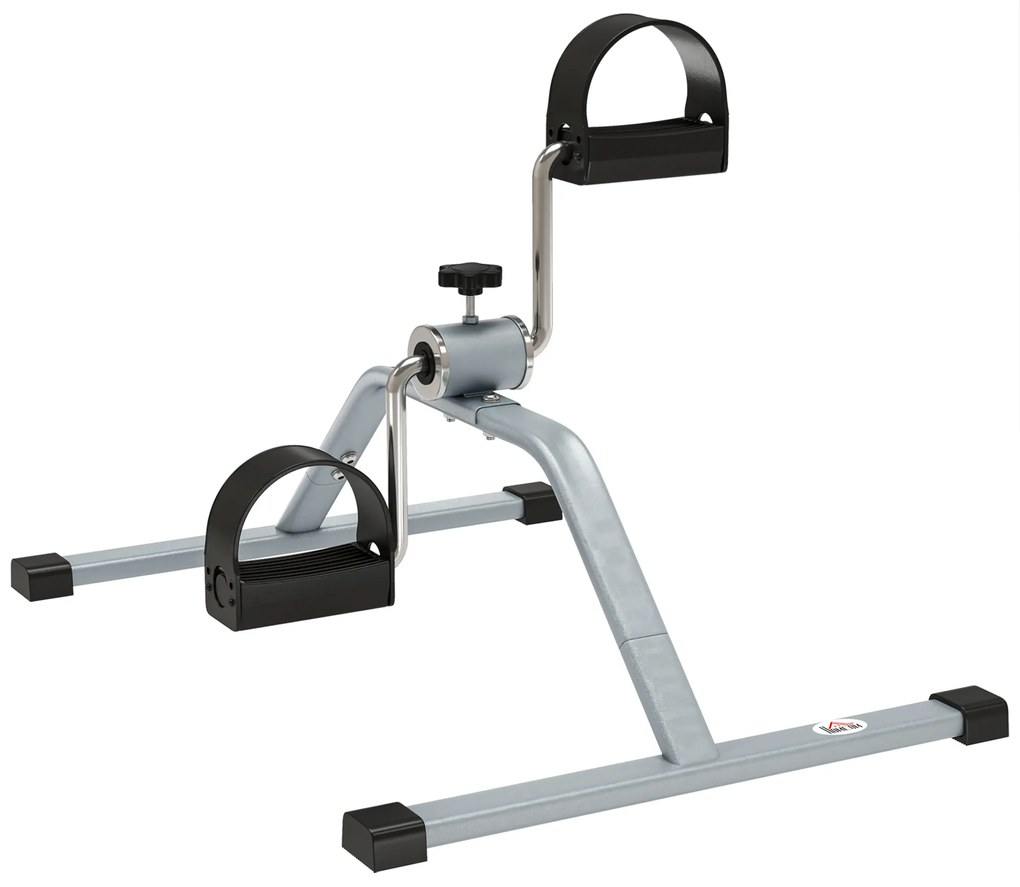 HOMCOM Mini bicicleta de exercício de aço para dispositivo de ciclismo - 40x53x29 cm | Aosom Portugal