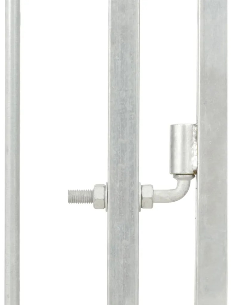 Canil de exterior com telhado 450x150x200 cm