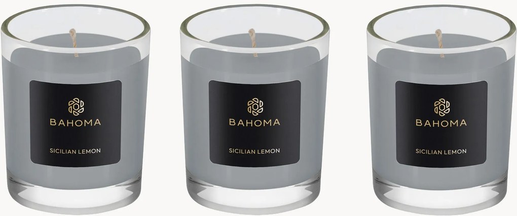 Conjunto de velas de viagem Ash Sicilian Lemon