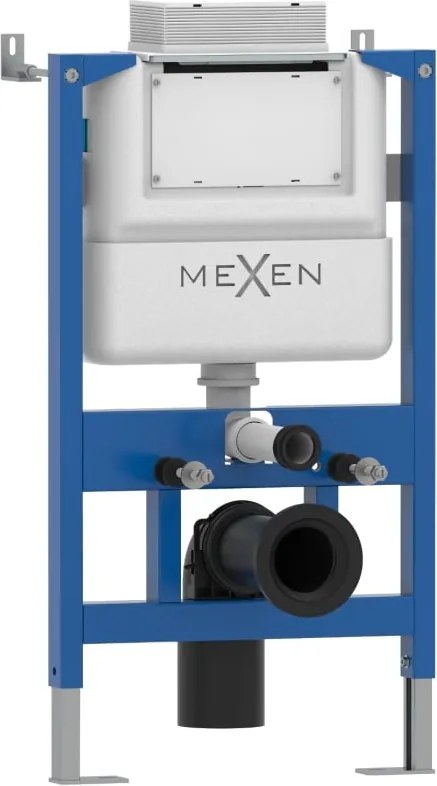 Mexen Tex Air XS-U estrutura pneumática embutida para WC - 61850A
