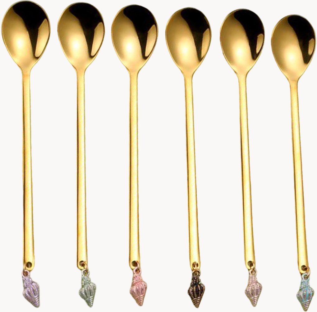 Colheres de café Aulica, conjunto de 6